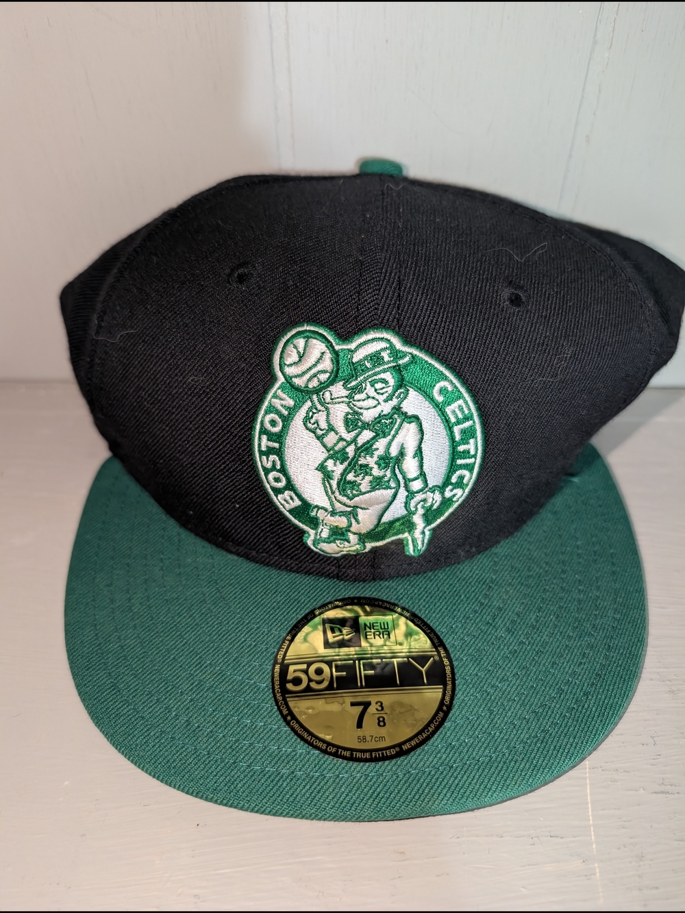 New Era 59FIFTY Boston Celtics Hardwood Classics Fitted Hat 7 3/8